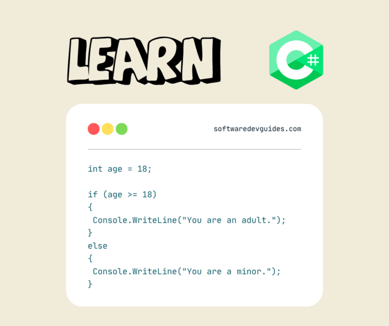 How to Start Learning C#